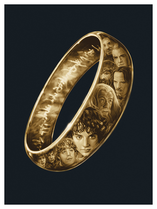 Illustration for article titled Here's the Combination Lord of the Rings and Game of Thrones Art Show You've Been Waiting For